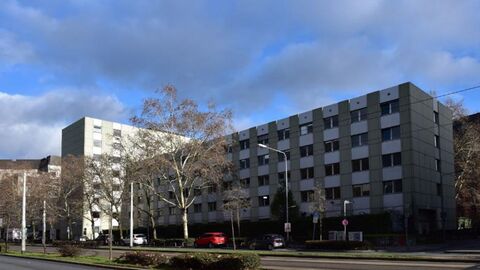 Gebäudeansicht Staatsanwaltschaft Frankfurt am Main