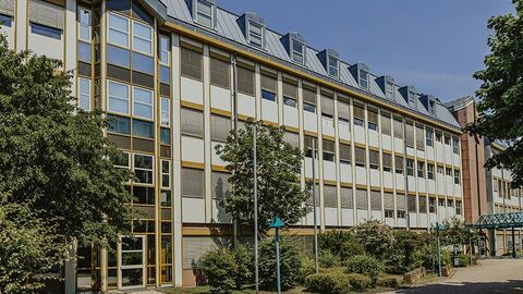 Gebäudeansicht Staatsanwaltschaft Gießen