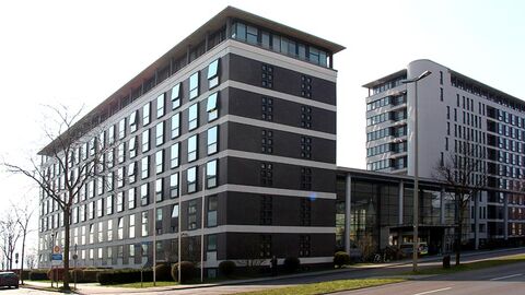 Gebäudeansicht der Staatsanwaltschaft Kassel