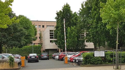 Staatsanwaltschaft Marburg Gebäudeansicht Staatsanwaltschaft Marburg