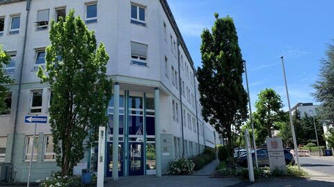 Gebäudeansicht Staatsanwaltschaft Limburg a. d. Lahn